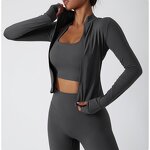 Custom Gym Set Factory - 4 Piece Women Outfit