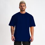 Men's T-shirt Factory - Wholesale Drop Shoulder Tee