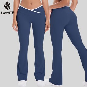 Women's Flare Pants Factory - Plus Size Yoga Pants