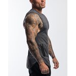 Men's Tank Top Factory - Polyester Muscle Stringer