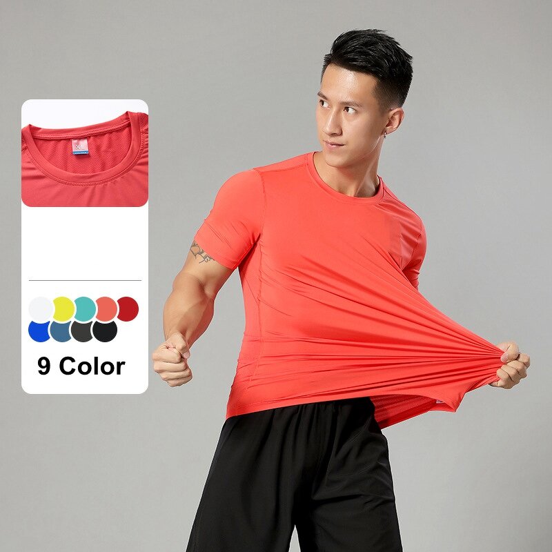 Custom T-shirt Factory - Wholesale Gym Wear Tee