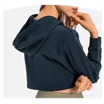 Women's Crop Hoodie Factory - Fitness Gym Top