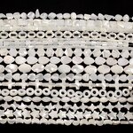 Mother Pearl Beads Supplier - Natural White Love Heart Cross Design DIY