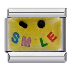 Happy Mood Charm Factory - Italian Module Links Fit 9mm Bracelet DIY