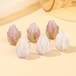 DIY Supplies Supplier - Vintage Tulip Flower Earrings Bracelet Beads