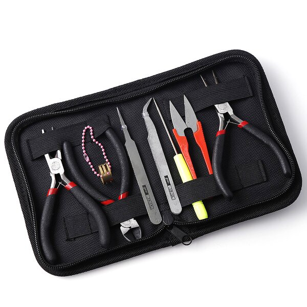 Jewelry Tool Kit Supplier - 8pcs/set Pliers Round Nose Side Cutting Wire Cutter