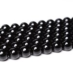Black Onyx Beads Supplier - Natural Agate Round Loose DIY Bracelets