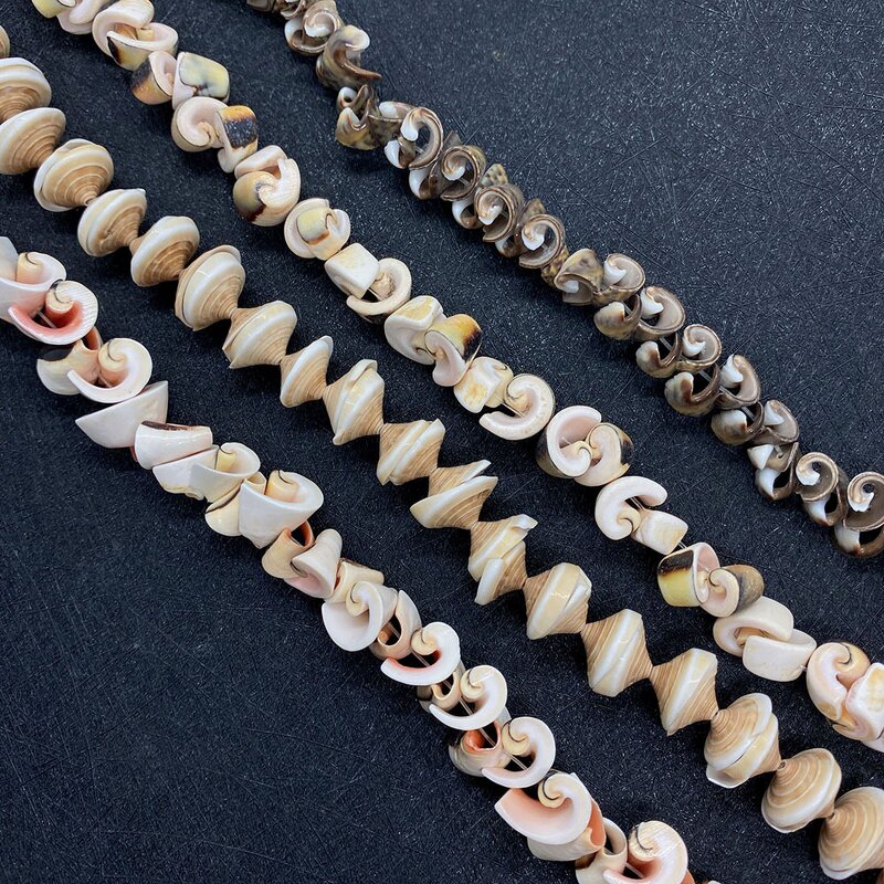 Conch Beads Factory - Natural Multicolor Sea Shell DIY Jewelry Craft