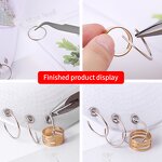 Jewelry Tool Kit Supplier - 8pcs/set Pliers Round Nose Side Cutting Wire Cutter