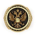 Men Rings Factory - New Arrival Unique Badge Double Headed Eagle Wedding