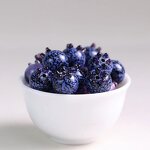 Glass Beads Factory - Blueberry Simulation Fruit Raspberry Jewelry DIY