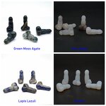 Quartz Statue Supplier - Mini Natural Polished Healing Crystal Reiki Penis
