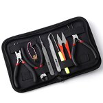 Jewelry Making Tool Set Factory - Stainless Steel Plier Scissors Tweezers Awl