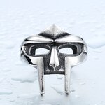 Helmet Ring Supplier - Peripheral Wholesale Retro Trendy Warrior Fashion Hip-hop