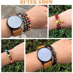 Black Onyx Beads Supplier - Natural Agate Round Loose DIY Bracelets