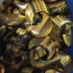 Moon Shape Beads Factory - Natural Gemstone Stone Ornaments Jewelry Making