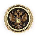 Men Rings Factory - New Arrival Unique Badge Double Headed Eagle Wedding