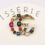 G Style Brooch Supplier - Hot Selling Fashion Elegant Colorful Crystals Luxurious