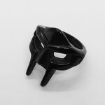 Helmet Ring Supplier - Peripheral Wholesale Retro Trendy Warrior Fashion Hip-hop