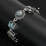 Abalone Shell Bracelet Supplier - Bohemian Wristband Adjustable Chain Women