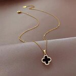 Four-leaf Clover Chain Supplier - Sweater Small Fragrance Style Collarbone