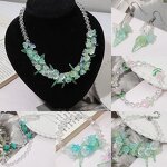 Glass Beads Supplier - Gradient Lily of the Valley DIY Jewelry Making