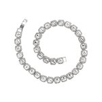 Iced Out Bracelet Supplier - Brilliant Multi Colors Tennis Chain Hip Hop