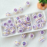 Acrylic Charms Factory - Hand-painted Round Ice Cream DIY Phone Chain