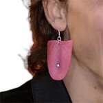 Halloween Earrings Factory - Tongue Gruesome Scary Costume Quirky Spooky