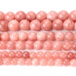 Sunstone Beads Factory - Natural Stone Round Loose DIY Charm Accessories