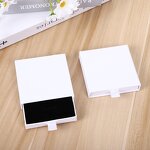 Kraft Paper Jewelry Box Factory - New Arrived Thin Drawer Container Elegant Gift