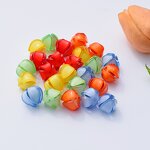 Resin Beads Factory - Tulips Flower Buds Loose Vintage Hairpin Accessories