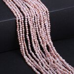 Freshwater Pearl Beads Supplier - High Quality Oval Punch Loose DIY