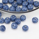 Resin Charms Factory - 3D Small Blueberry Simulation Food Pendant DIY