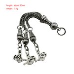 Alloy Pendant Supplier - 33 Beads Tassel DIY Beaded Bracelet Connector Findings