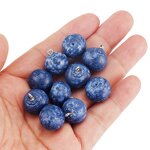Resin Charms Factory - 3D Small Blueberry Simulation Food Pendant DIY