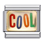 Happy Mood Charm Factory - Italian Module Links Fit 9mm Bracelet DIY