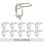 Nail Rings Factory - 10 Pieces Sets Thin Fingertip Protective Cover Trendy