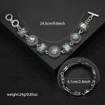 Abalone Shell Bracelet Supplier - Bohemian Wristband Adjustable Chain Women