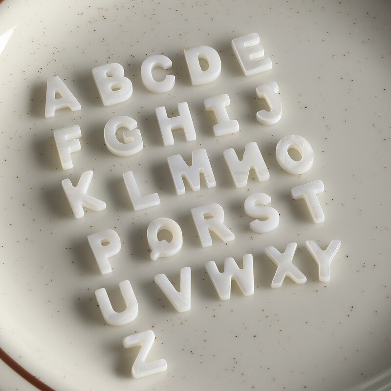 Mother of Pearl Beads Factory - Natural White Shell Loose Jewelry Making