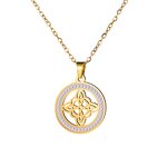Witch Knot Necklace Factory - Dawapara Magic Zircon Wiccan Pendant Good Luck