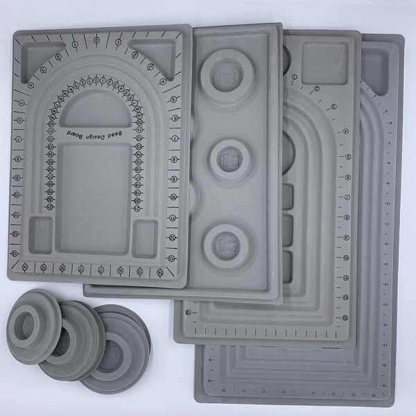 Jewelry Design Plate Factory - 108 Beaded Plate for Necklace Disc Measurement