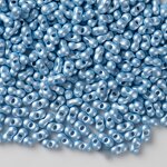 Glass Beads Supplier - Mixed Color 3x6mm Peanut Beads DIY Custom Fashion