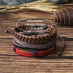 Multi-Layer Bracelet Factory - Bohemian Ethnic Style Adjustable Woven Leather Tribal