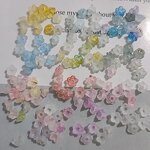 Crystal Beads Factory - Mixed Color Size Shape Seed Beads Kids DIY