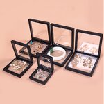 PE Film Jewelry Box Factory - 3D Packaging Case Gemstone Floating Frame Membrane