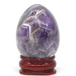 Gemstone Ball Supplier - 30x40mm Natural Crystals Healing Mineral Home Decoration