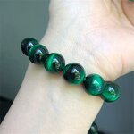 Gemstone Beads Factory - Tiger Eye Round Loose Kit for Jewelry Making