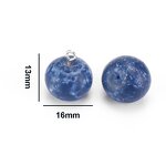 Resin Charms Factory - 3D Small Blueberry Simulation Food Pendant DIY
