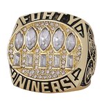 Championship Ring Supplier - 1994 NFL San Francisco 49ers Football Eco-friendly